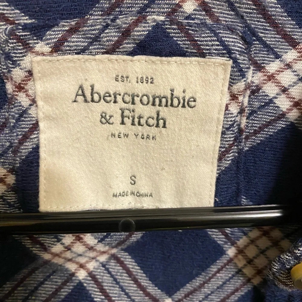 Abercrombie & Fitch | Flannel | Size Small - Picture 3 of 7
